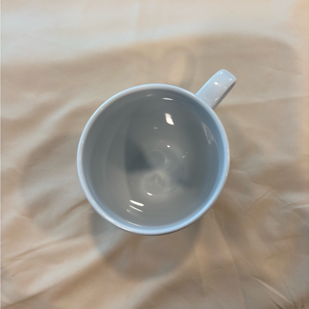 Blue and White Ceramic Mug - Picture 4 of 4